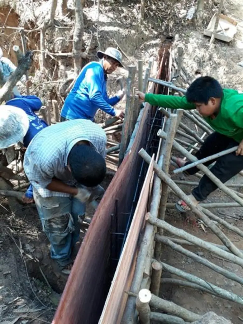 ถึงแม้ธรรมชาติของคนไทยจะอยู่ร่วมกับสายน้ำ...