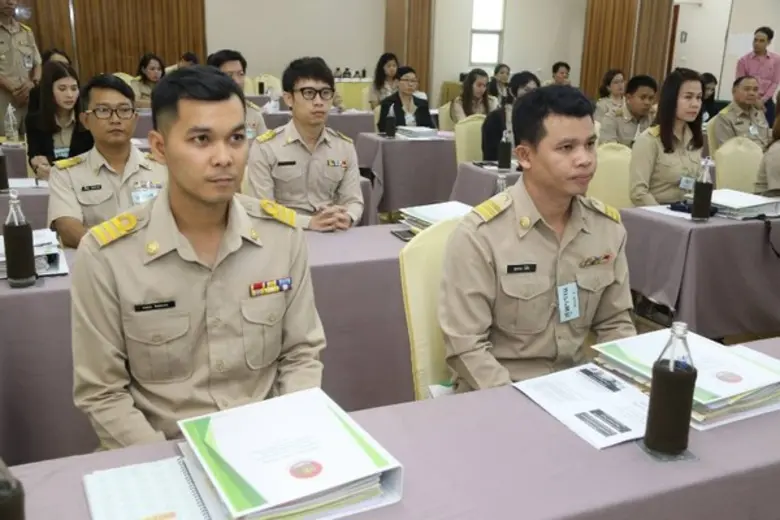 กสร.อบรมพนักงานตรวจความปลอดภัย เพิ่มประสิทธิภาพบังคับใช้กฎหมาย