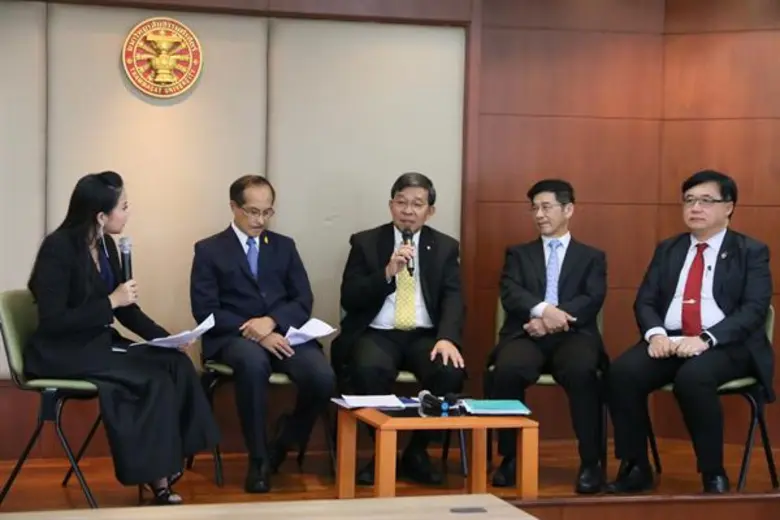 ทปอ. เปิดเวทีเสวนา ถกทิศทางกระทรวงอุดมศึกษา วิจัย และนวัตกรรม ร่วมออกแบบโครงสร้างกระทรวงใหม่ หลังการควบรวมเสร็จสิ้น