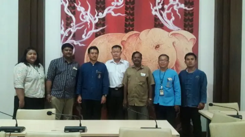 ภาพข่าว: ศึกษาดูงาน