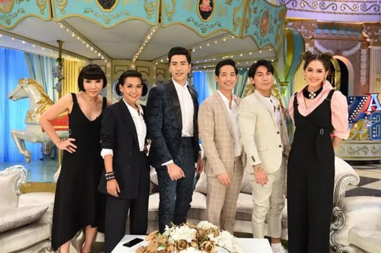 ทีวีไกด์: รายการ “3 แซบ”  3 หนุ่มสามีในฝัน “โย่ง-ตู่-เพชรจ้า” ประชัน 3 สาวนางฟ้า “พอลล่า-วุ้นเส้น-นานา” ใน '3 แซบ’