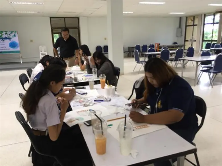 เมื่อวันที่ 24 สิงหาคม 2561 ที่มหาวิทยาลั...