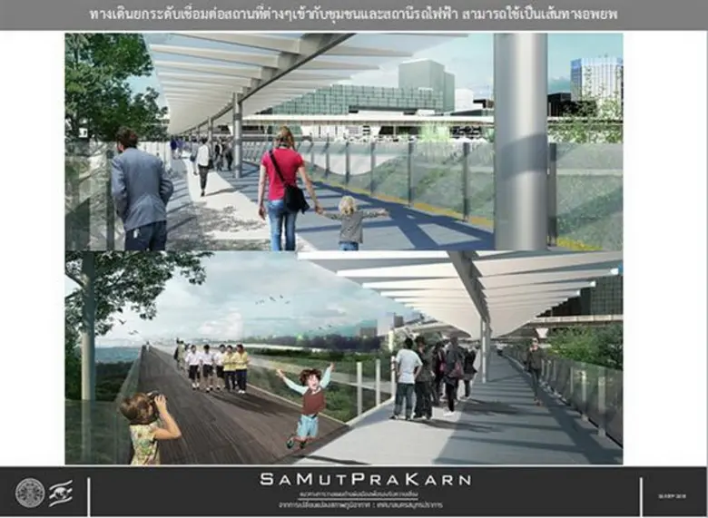 “ผังเมือง” แนวทางการจัดการปัญหาน้ำท่วม ทางเลือก ทางรอด “เมืองริมน้ำ” : กรณีศึกษาเทศบาลนครสมุทรปราการ เมื่อต้องเผชิญกับการเปลี่ยนแปลงภูมิอากาศในอนาคต