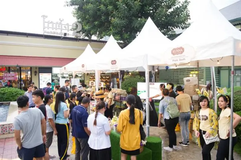 เปิดแล้ว!!! ร้าน 'KUNNA’ แบรนด์ขนมสัญชาติไทย ที่โครงการเอเชียทีค เดอะ ริเวอร์ฟร้อนท์