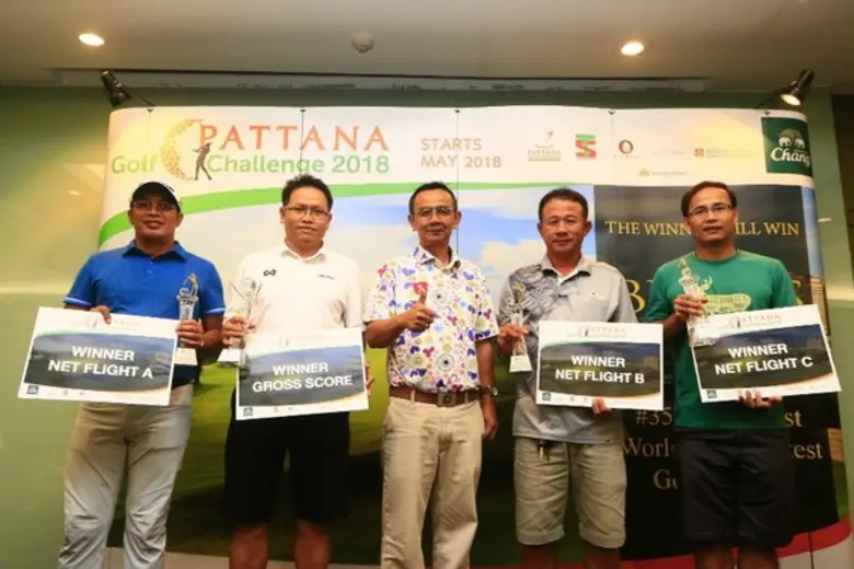 ผ่านพ้นกันไปกับการแข่งขันพัฒนากอล์ฟชาเลนจ...