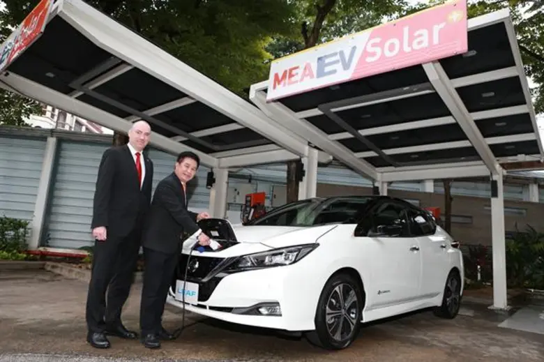 การไฟฟ้านครหลวงและนิสสัน ร่วมลงนามความร่วมมือในดำเนินการติดตั้งเครื่องอัดประจุไฟฟ้าในที่พักอาศัย เป็นก้าวสำคัญในส่งเสริมการใช้พลังงานไฟฟ้าในประเทศไทย