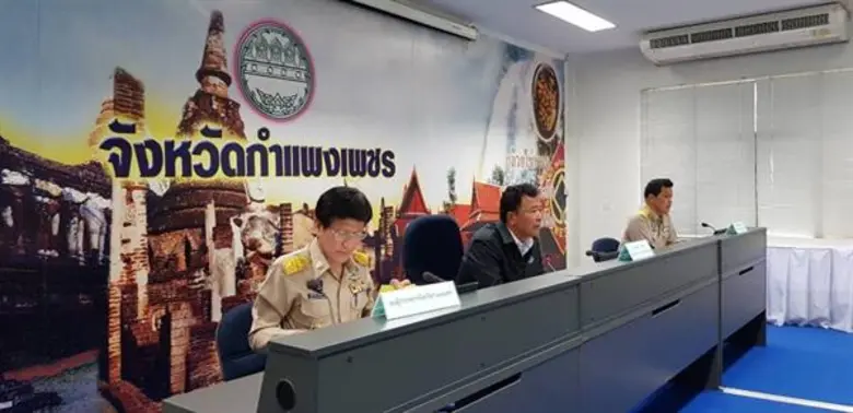 นายยุทธนา หยิมการุณ หัวหน้าผู้ตรวจราชการกระทรวงการค...