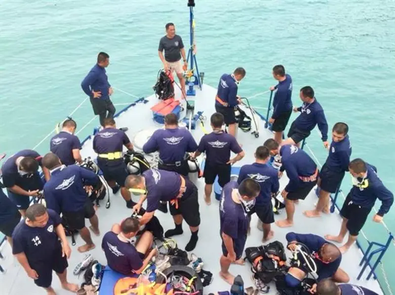 กรมประมงจัดอบรมติดปีกตรวจการประมง 21 วันสุดทรหด เสริมความรู้ด้านกฎหมายใหม่ สร้างทักษะด้านการปฏิบัติงานภายใต้ความกดดัน