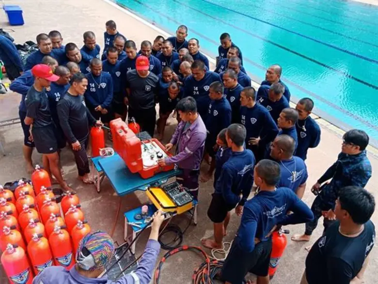 กรมประมงจัดอบรมติดปีกตรวจการประมง 21 วันสุดทรหด เสริมความรู้ด้านกฎหมายใหม่ สร้างทักษะด้านการปฏิบัติงานภายใต้ความกดดัน