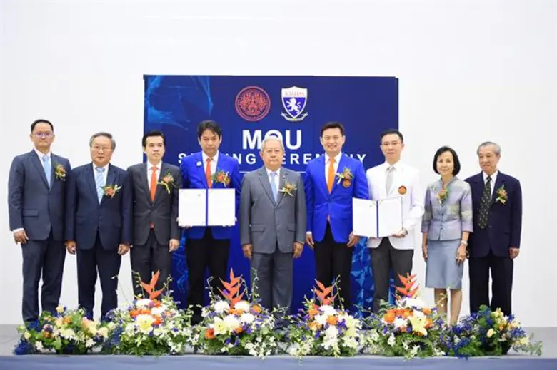 สาธิตนานาชาติพระจอมเกล้า จับมือ แพทย์ สจล. ขยายโควตารับตรงแพทย์ อินเตอร์ฯ พร้อมผุด “ซัมเมอร์ รีเสิร์ช เฟลโลวชิป” เรียนจริง – ทำจริง ร่วมกับมหาวิทยาลัย