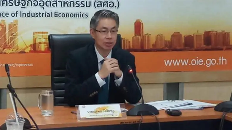 สศอ. เผย ดัชนีผลผลิตอุตสาหกรรม (MPI) เดือนกรกฎาคม 2561 ขยายตัวเพิ่มขึ้นร้อยละ 4.64 จากช่วงเดียวกันของปีก่อน