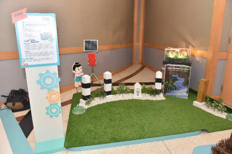 “เสาหลักนำทางยางพารา” ลดอุบัติเหตุบนท้องถนน “วท.สุราษฎร์ธานี” คว้ารางวัล “ชนะเลิศ” การประกวด “นวัตกรรมสร้างเสริมสุขภาพ สสส.”