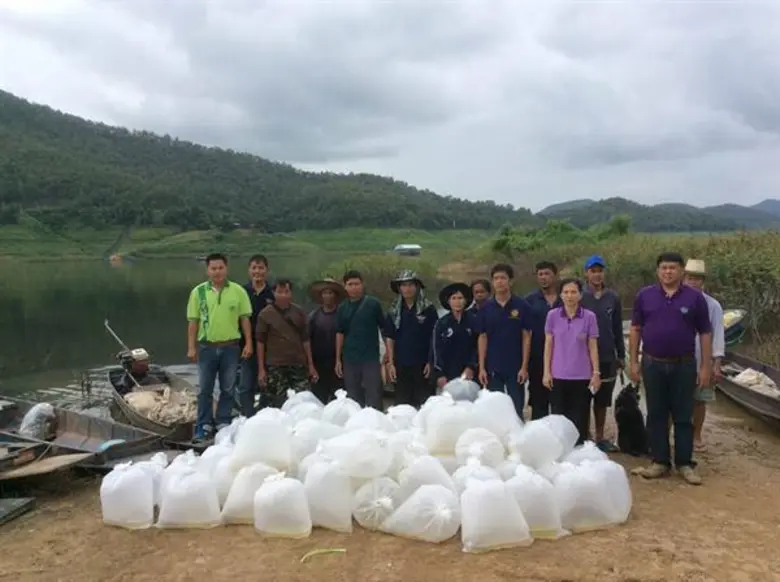 พอพูดถึงสิ่งมีชีวิตที่เกี่ยวข้องกับน้ำที่...
