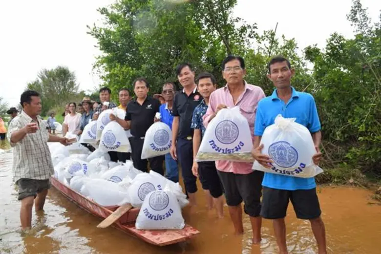 ปล่อยปลา ส่งเสริมการประมงและแหล่งน้ำที่ยั่งยืน