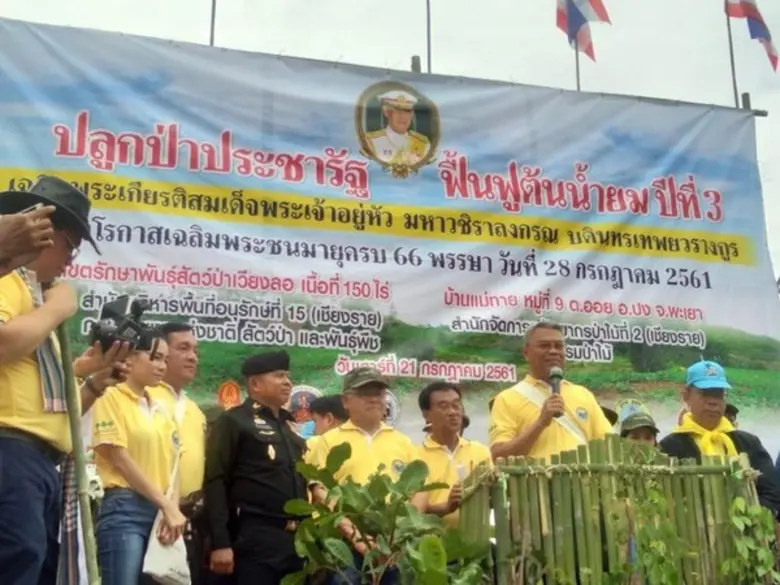 จากปัญหาพื้นที่ป่าบริเวณลำน้ำยม ในช่วงฤดู...