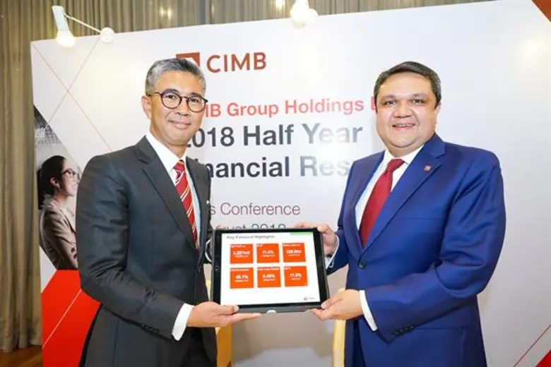 Tengku Dato' Sri Zafrul Aziz, Group CEO, ...