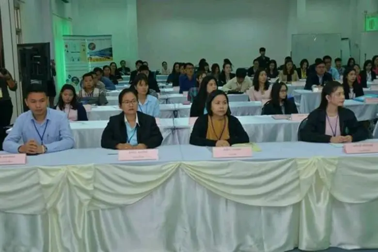 เลขาธิการ ส.ป.ก.เปิดอบรม “การปฏิรูปที่ดินรุ่นที่ ๓๔ (ระหว่างวันที่ ๒๖ สิงหาคม – ๘ กันยายน ๒๕๖๑) ณ ศูนย์การเรียนรู้เพื่อการปฏิรูปที่ดิน อำเภอบางไทร จังหวัดพระนครศรีอยุธยา”