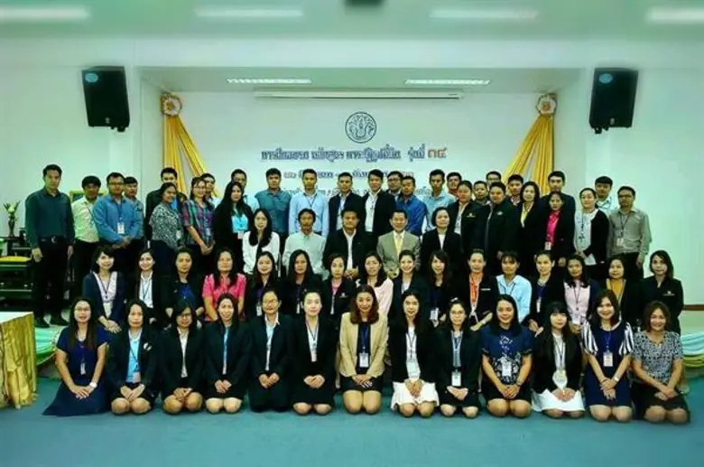 เลขาธิการ ส.ป.ก.เปิดอบรม “การปฏิรูปที่ดินรุ่นที่ ๓๔ (ระหว่างวันที่ ๒๖ สิงหาคม – ๘ กันยายน ๒๕๖๑) ณ ศูนย์การเรียนรู้เพื่อการปฏิรูปที่ดิน อำเภอบางไทร จังหวัดพระนครศรีอยุธยา”