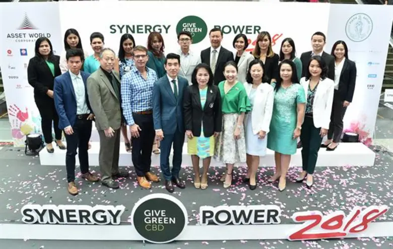“แอสเสท เวิรด์ คอร์ปอเรชั่น” เดินหน้ากิจกรรมเพื่อสังคมต่อเนื่องเป็นปีที่ 6 ชวนคนกรุงเทพฯ สร้างสังคมสีเขียว ในโครงการ GIVE GREEN CBD : SYNERGY POWER 2018