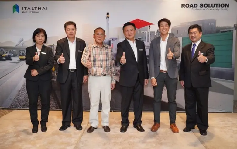 อิตัลไทยอุตสาหกรรม รุกหนักขยายตลาดหวังขึ้นผู้นำกลุ่ม “งานถนน” ส่ง “รถปูคอนกรีตพาวเวอร์ เคิร์บเบอร์ แอนด์ พาวเวอร์ เพฟเวอร์” ตอบโจทย์ผู้รับเหมา
