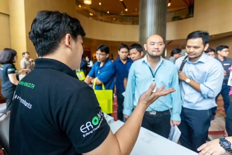 ผ่านไปแล้วกับงาน E-rong Solution Day 2018...