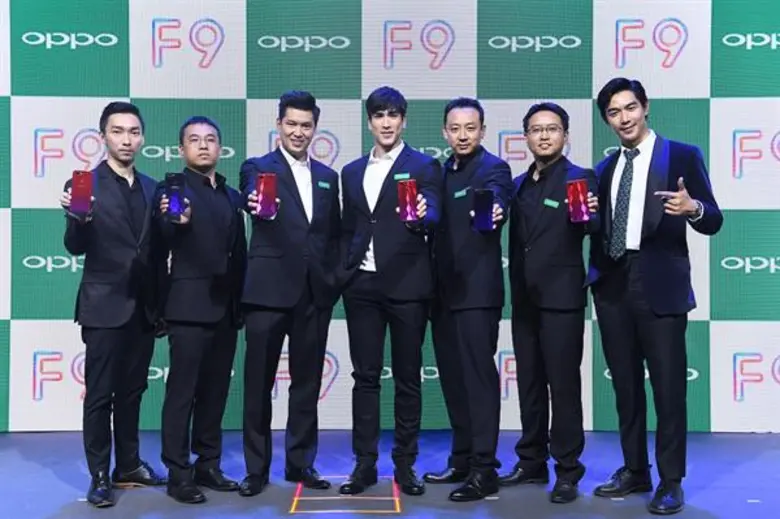 ไทย ออปโป้ เปิดตัว OPPO F9 สมาร์ทโฟนใหม่ใ...