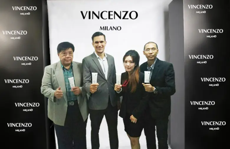 Bangkok Beauty LAB ร่วมทุน เปิดตัวแบรนด์เครื่องสำอางชื่อดัง Vincenzo Milano Cosmetics แบรนด์เครื่องสำอางชื่อดังจากอิตาลี่ เป็นครั้งแรกในประเทศไทย