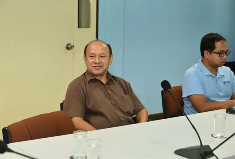 ม.อ. ตรัง ร่วมคุยคณะทำงานพัฒนาสร้างความเข้มแข็งและความเป็นเลิศทางด้านทะเลและชายฝั่ง ม.สงขลานครินทร์