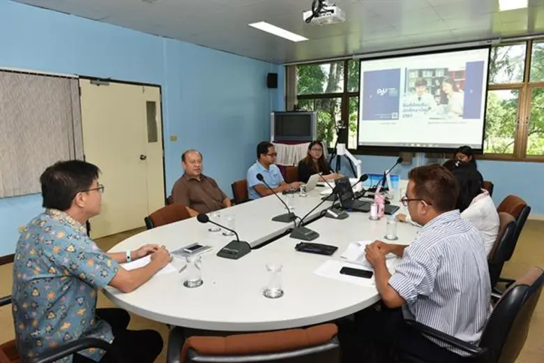 ม.อ. ตรัง ร่วมคุยคณะทำงานพัฒนาสร้างความเข้มแข็งและความเป็นเลิศทางด้านทะเลและชายฝั่ง ม.สงขลานครินทร์