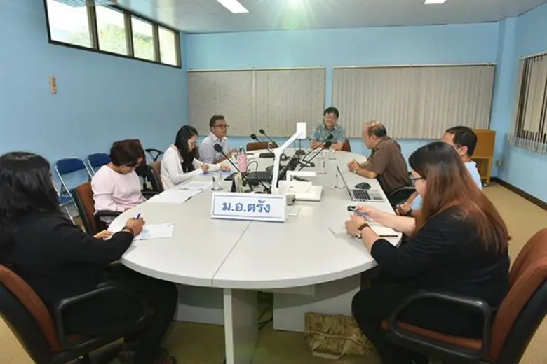 ม.อ. ตรัง ร่วมคุยคณะทำงานพัฒนาสร้างความเข้มแข็งและความเป็นเลิศทางด้านทะเลและชายฝั่ง ม.สงขลานครินทร์