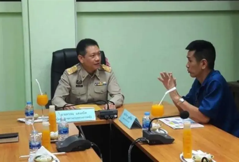 นายลวรณ แสงสนิท ผู้ตรวจราชการกระทรวงการคล...