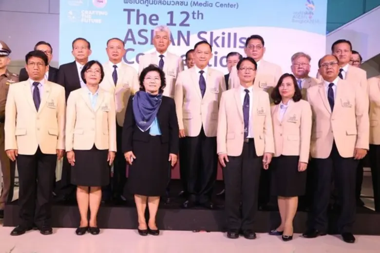 ก.แรงงาน พร้อมเปิดศูนย์สื่อมวลชน เผยแพร่งานแข่งขันฝีมือแรงงานอาเซียน ครั้งที่ 12