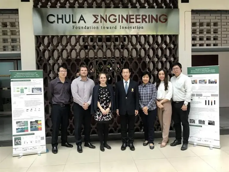 รศ. ดร. เกษม ชูจารุกุล รองคณบดีคณะวิศวกรร...