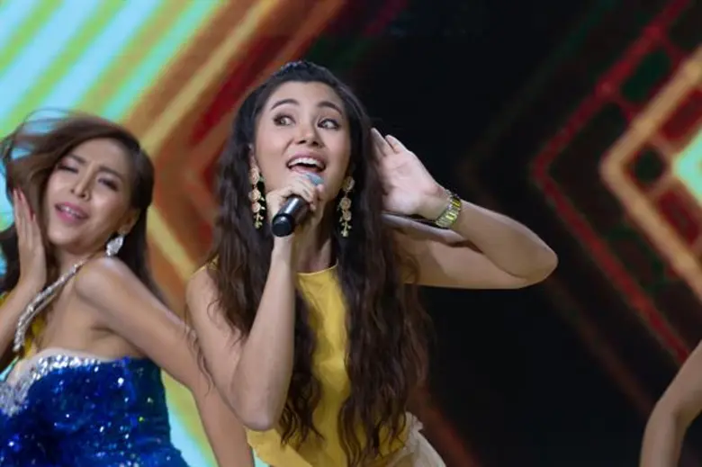 โตแล้วเซ็กซี่ได้! 'จ๊ะจ๋า’ เยือนเวทีร้องถล่มดาว โชว์ลีลาเต้นสุดแซ่บ