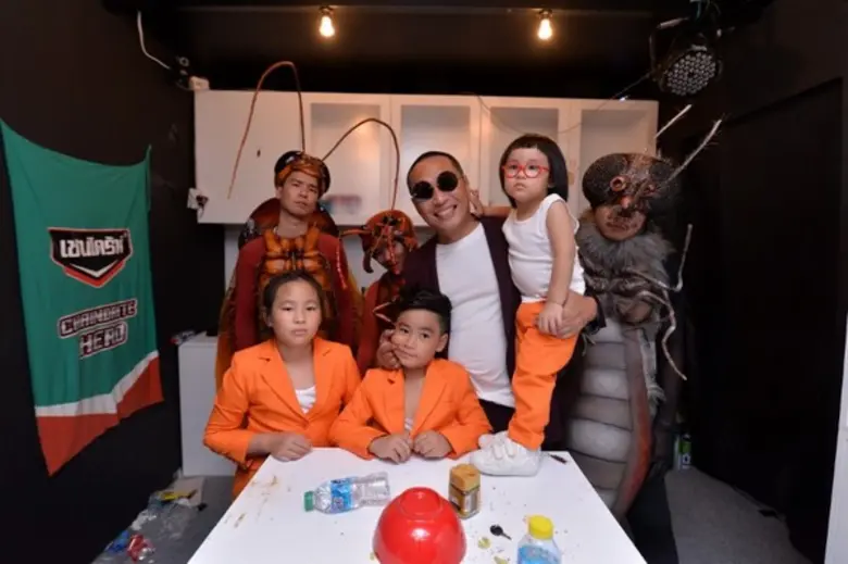 เปิ้ล นาคร นำทีมครอบครัวสายฮา ร่วมกิจกรรม “เชนไดร้ท์ Safe From It #ท้าล่าทอง”