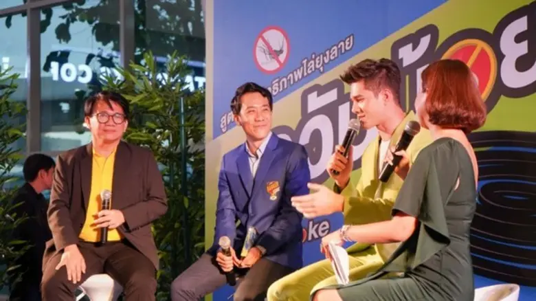 เรนเจอร์ สเก้าท์ ฮีโร่ ไล่ยุงไกล ทั่วไทย ปกป้องคนไทยให้ห่างไกลโรคไข้เลือดออก	