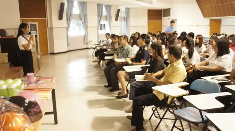 ชมรม Young Insurance Society (YIS) ม.สงขลานครินทร์ ตรัง จัดโครงการยุวชนประกันภัย