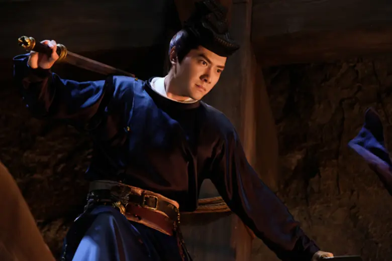 “เฝิงเส้าเฟิง” รับบทมือขวาบูเช็กเทียน โชว์คิวบู๊ควงกระบี่ขั้นเทพ ใน “ตี๋เหรินเจี๋ย ปริศนาพลิกฟ้า 4 จตุรเทพ”