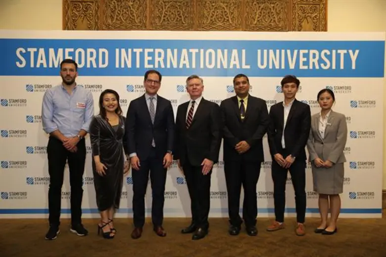 ม.นานาชาติแสตมฟอร์ด จัดงาน Stamford Netwo...