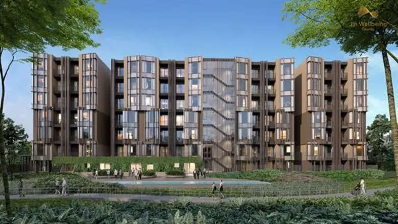 ในงานเปิดตัว "สถาบันจิณณ์ เวลเนส และ โรงพ...