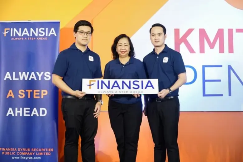 บล. ฟินันเซีย ร่วมกับ KMITL Open House 20...