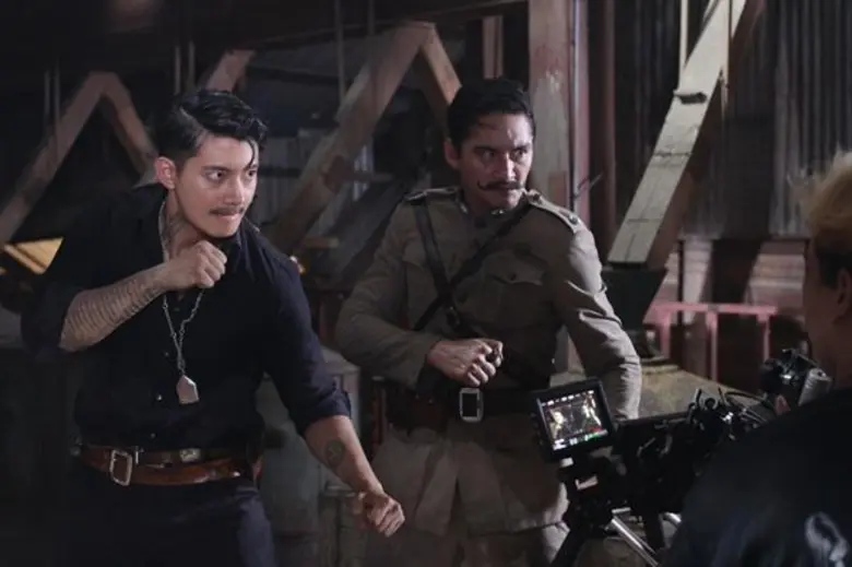 ถือได้ว่าเป็นไฮไลท์ฉากหนึ่งของ "ขุนพันธ์2...