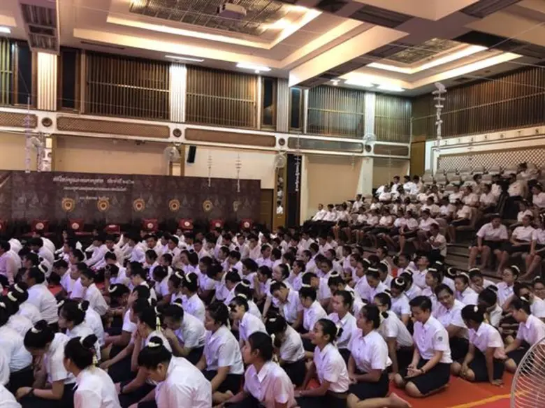 คณะครุศาสตร์อุตสาหกรรมและเทคโนโลยี พระจอมเกล้าฯ ลาดกระบัง ร่วม “ศรัทธา” คุณค่าความเป็น “ครูช่าง” จัดพิธี “ไหว้ครูและครอบครูช่าง” พร้อมระลึกถึงบุญคุณครูผู้ประสิทธิประสาทวิชา เนื่องใน“วันครู ปีการศึกษา 2561”