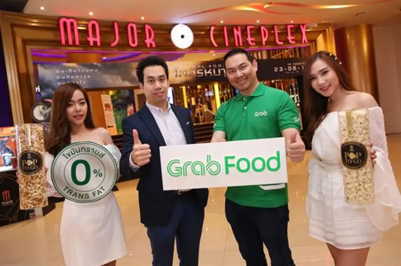 เมเจอร์ ซีนีเพล็กซ์ กรุ้ป จับมือ แกร็บฟู้ด เสริฟความอร่อยส่งตรงถึงคุณ ทุกที่ ทุกเวลา กับ “POP TO GO” การันตี ไขมันทรานส์ 0 %