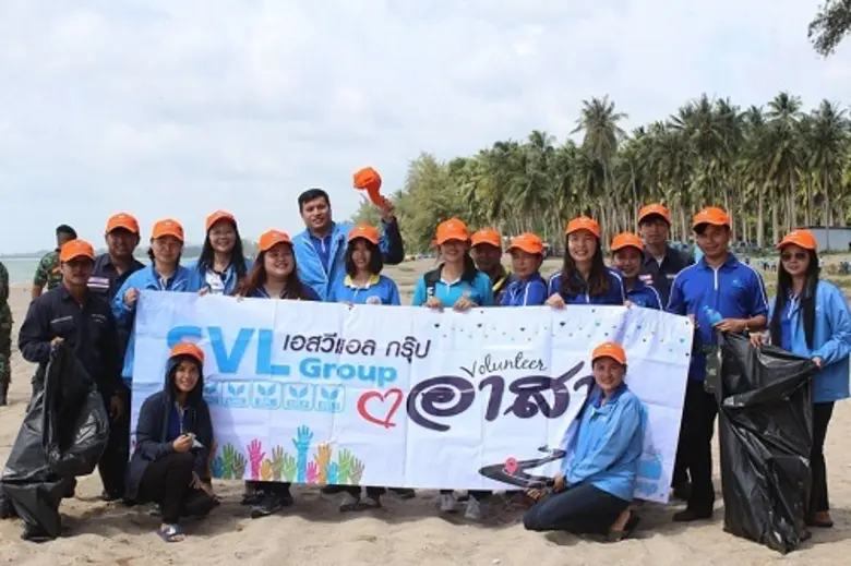 พนักงาน SVL Group กลุ่มธุรกิจโลจิสติกส์คร...