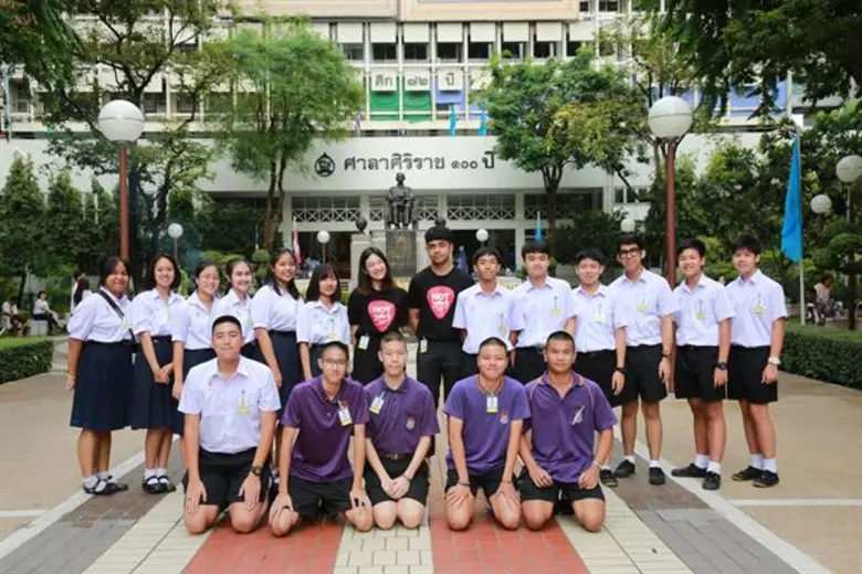 ช่อง GMM25 จัดกิจกรรม Hotwave in Hospital...