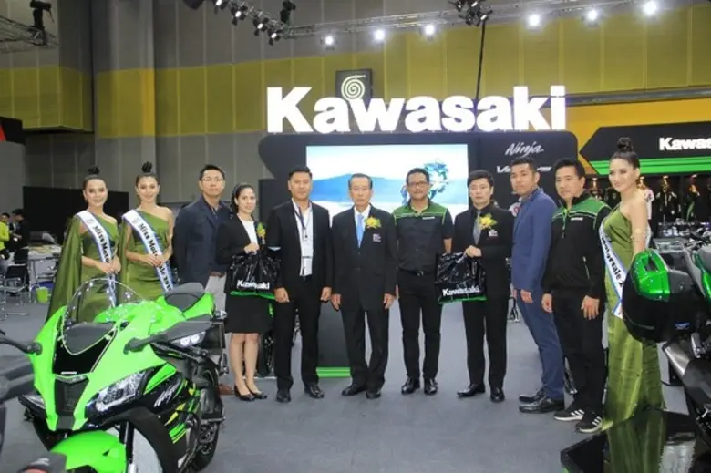 คาวาซากิ ประเทศไทย ประสานมือร่วมกับ 3 ผู้...