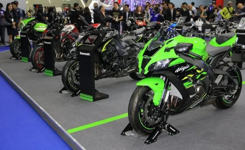 คาวาซากิประสานมือดีลเลอร์จัดทัพใหญ่ออกบูธในงาน “Big Motor Sale 2018"
