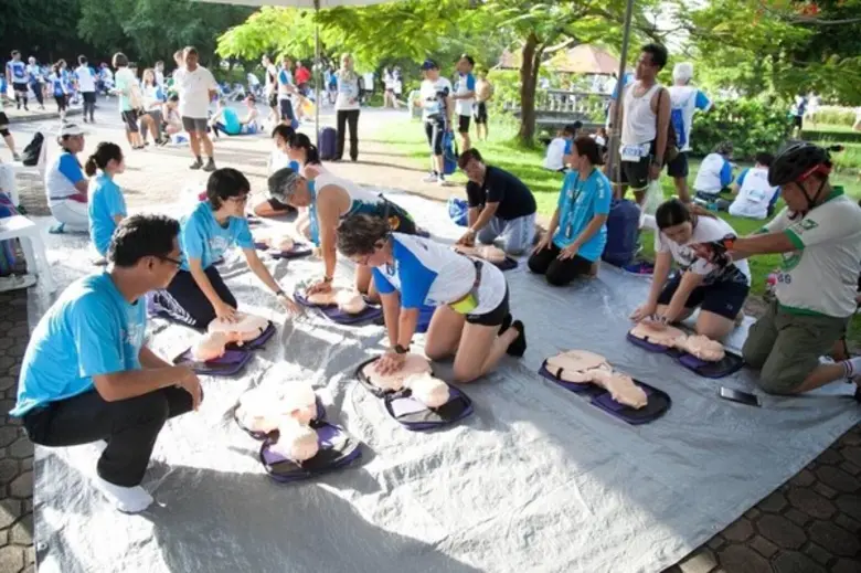 ดัชมิลล์ ผนึก 6 ภาคีเครือข่ายสุขภาพ ชวนคนกรุงเทพฯ ร่วม“เดิน-วิ่งการกุศล สร้างเสริมสุขภาพดี Healthy Lifestyle Run 2018 ” สวนหลวงร.9