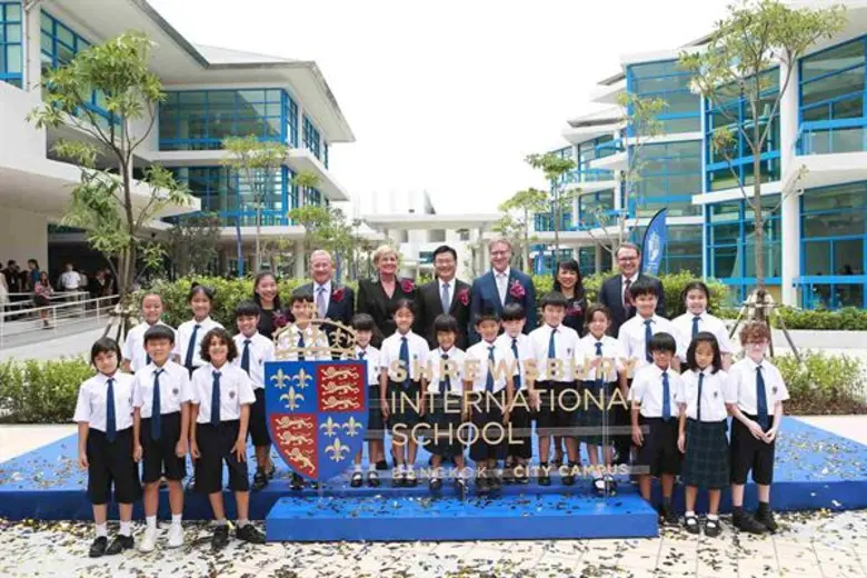 โรงเรียนนานาชาติโชรส์เบอรี เปิดแคมปัสใหม่ใจกลางเมืองมูลค่า 2,600 ล้านบาท
